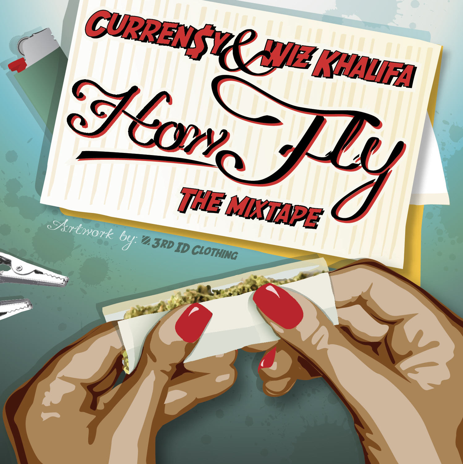 Wiz Khalifa & Curren$y - How Fly Mixtape
