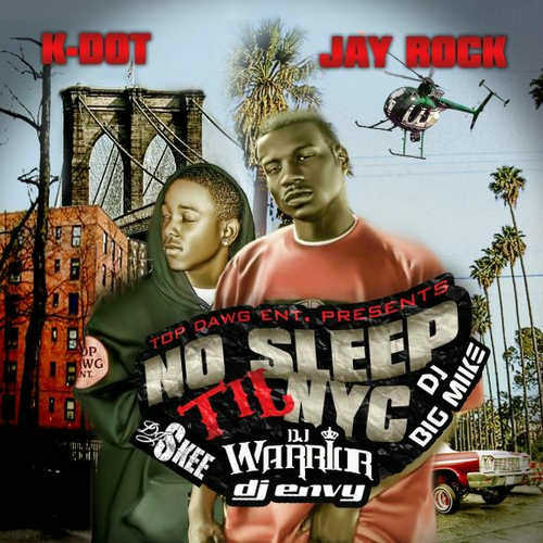 Kendrick Lamar & Jay Rock No Sleep Til NYC