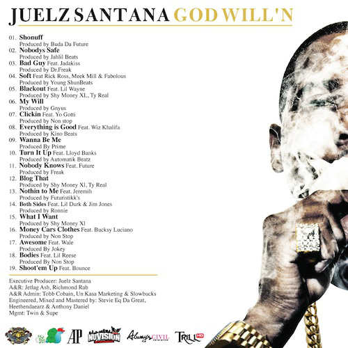 Juelz Santana – God Willn cover back