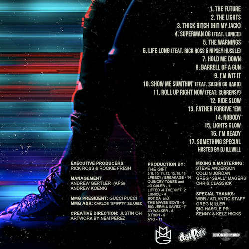 Rockie Fresh Electric-Highway-Back Cover