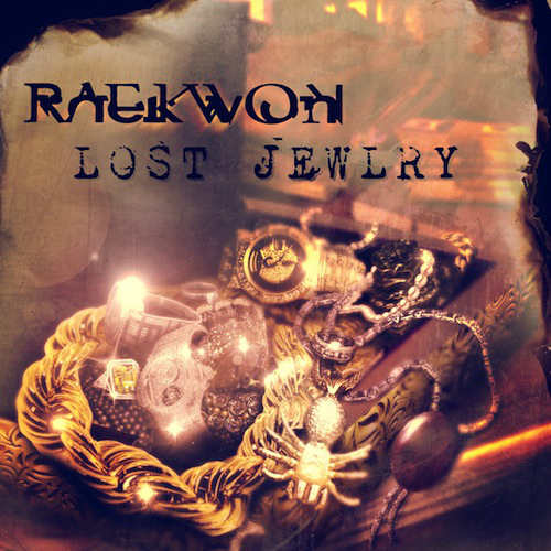 raekwon lost jewlry front cover