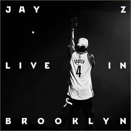 JayZ Live In Brooklyn Cover