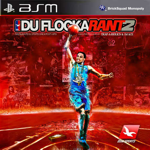 Waka Flocka Flame – DuFlocka Rant 2 cover
