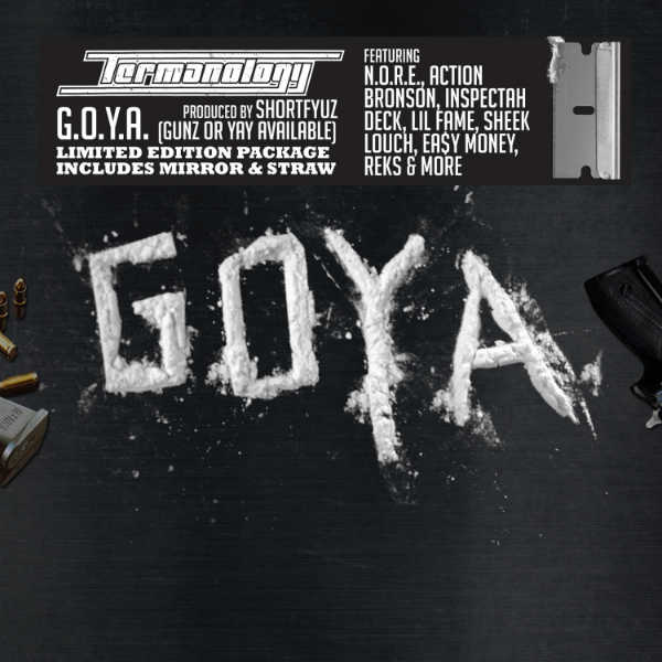 Termanology GOYA Gunz Or Yay Available Album Download