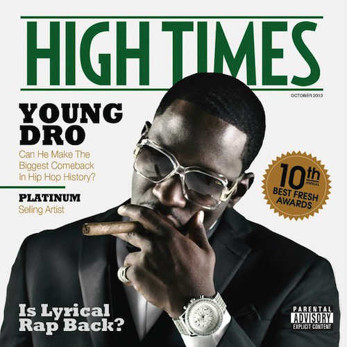 young dro high times