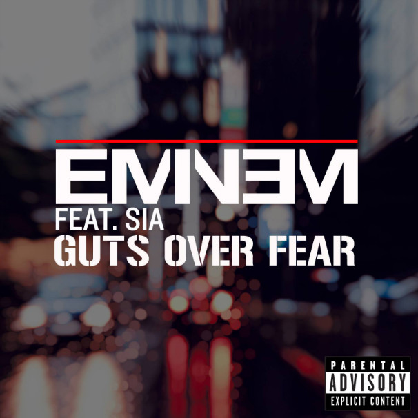 Eminem - Guts Over Fear