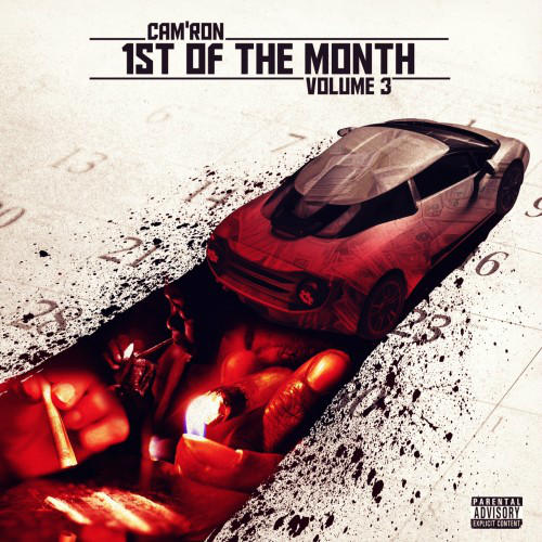 Cam'ron's - 1st Of The Month Vol. 3 EP