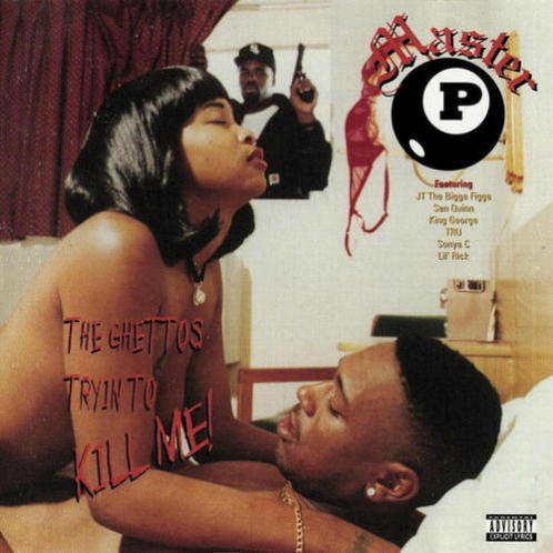 Master P - The Ghettos Tryin to Kill Me Album