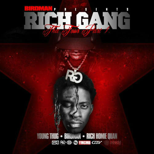 Rich Gang The Tour Part 1 Mixtape