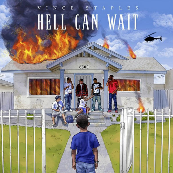 Vince Staples - Hell Can Wait Album