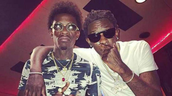 Young Thug and Rich Homie Quan