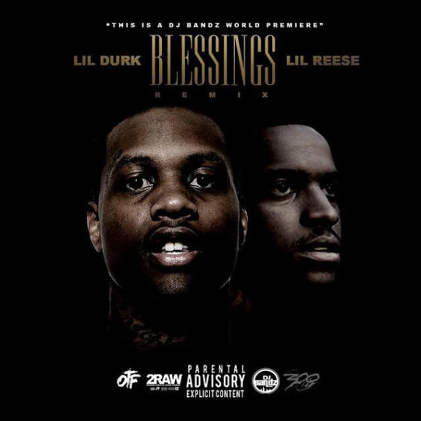 lil durk blessings remix