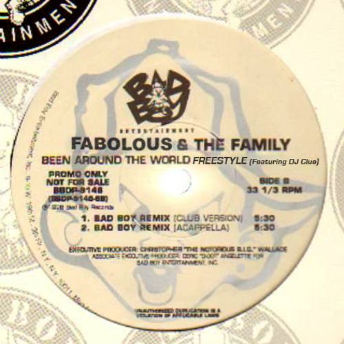 Fabolous - Been Around The World