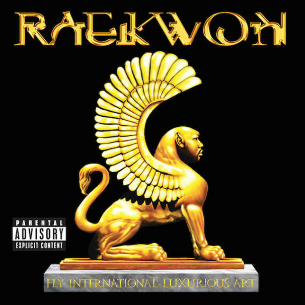 Raekwon - Fly International Luxurious Art Album