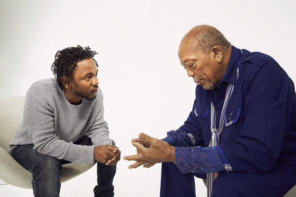 Kendrick Lamar Quincy Jones