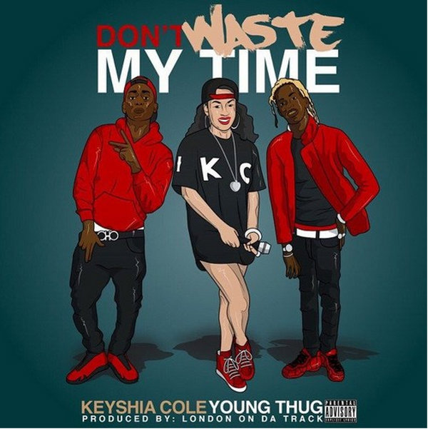 Keyshia Cole – Don’t Waste My Time