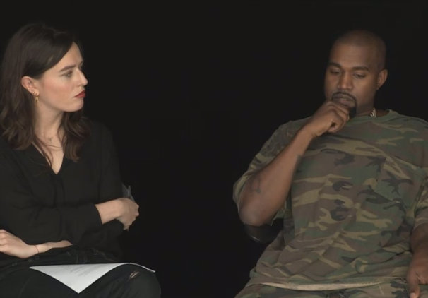 Kanye West In Camera Interview