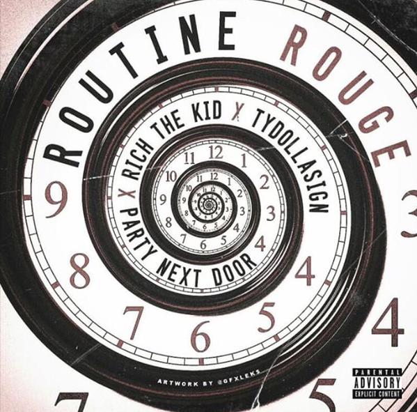Rich The Kid - Routine Rouge