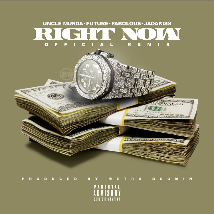 uncle murda - right now remix