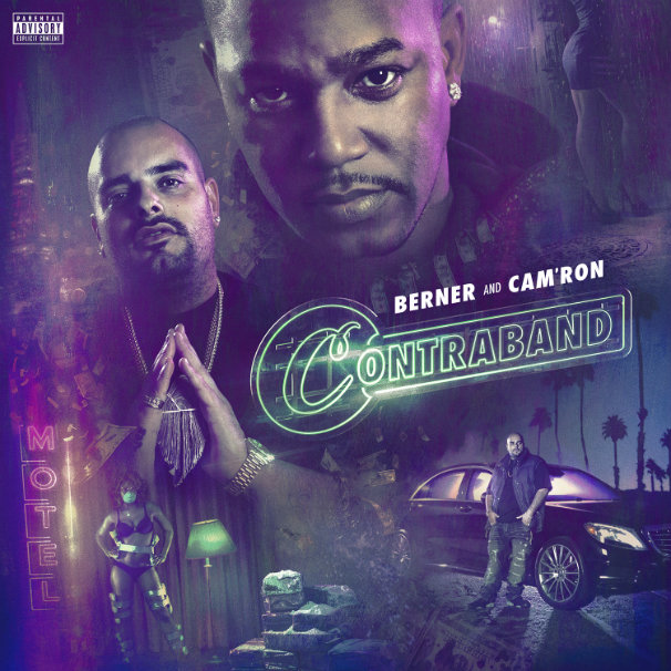 Cam’ron & Berner – Contraband EP