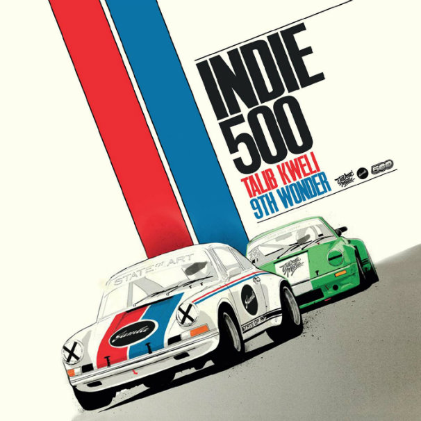 Talib Kweli & 9th Wonder – Indie 500