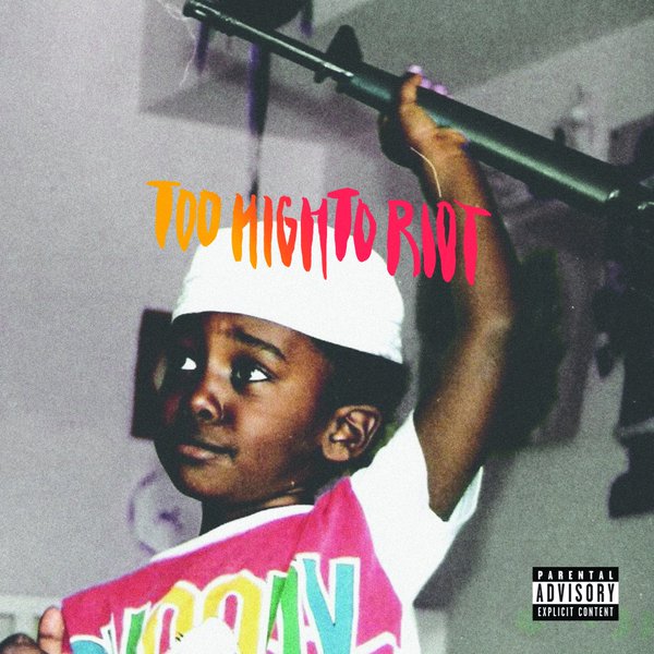 Bas - Too High To Riot