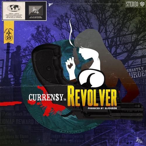 Curren$y & Sledgren Revolver EP