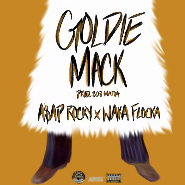 asap rocky - goldie mack