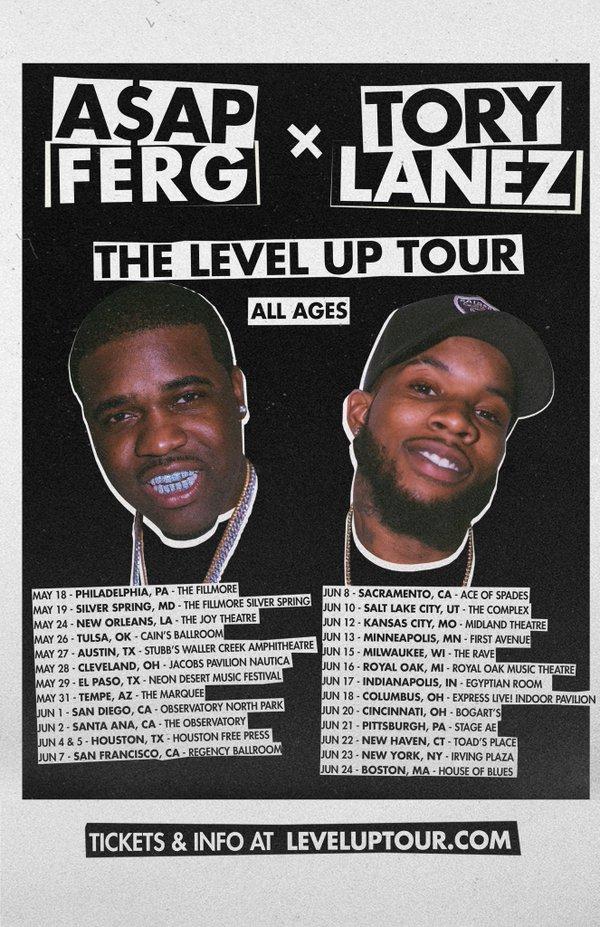level up tour