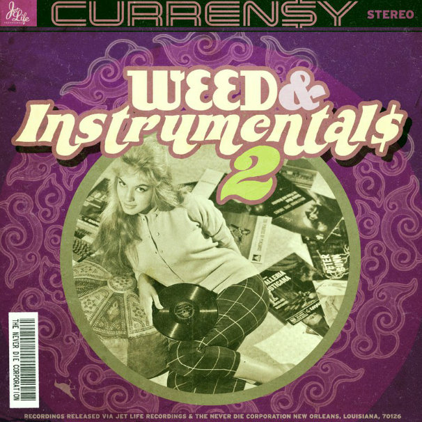 Curren$y – Weed & Instrumentals 2