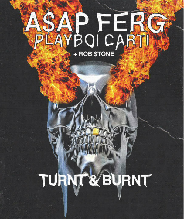A$AP Ferg Turnt n Burnt Tour