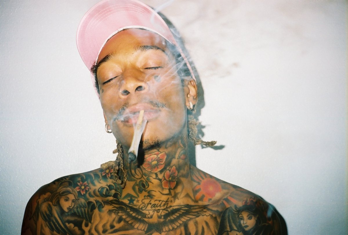 wiz khalifa. 