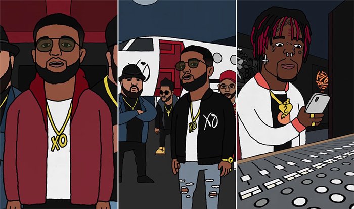 NAV Ft. Lil Uzi Vert – Wanted You [Animated Video]