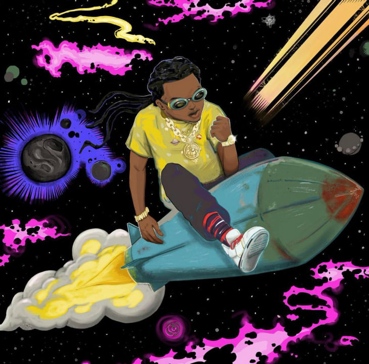takeoff the last rocket shirt