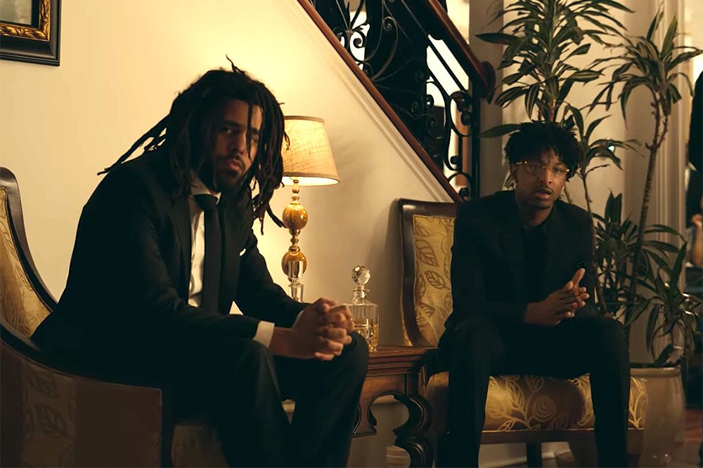 21 Savage Ft. J. Cole – A Lot [Video]