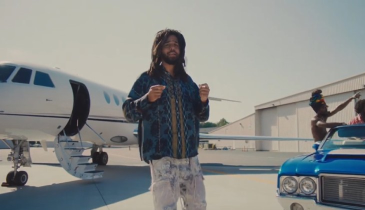 J. Cole, J.I.D, Bas, EarthGang & Young Nudy - Down Bad [Video]